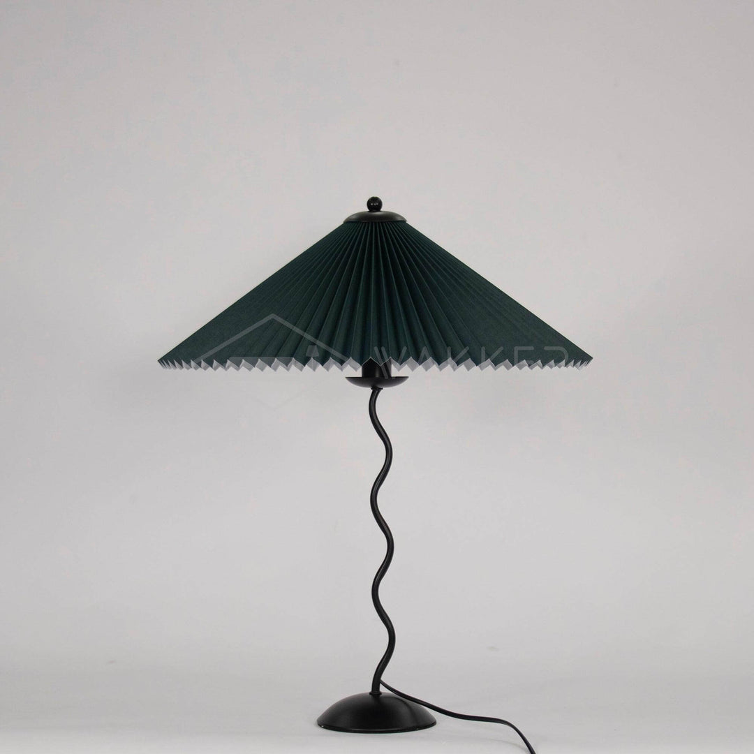 Lampa stołowa Squiggle do sypialni