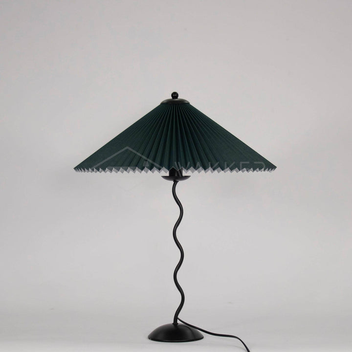 Lampa stołowa Squiggle do sypialni