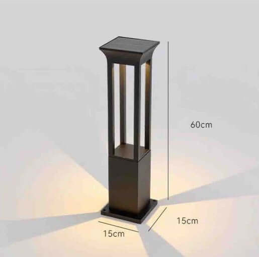 Zewnętrzna Lampa Solarna LED - Oświetlenie Ścieżki