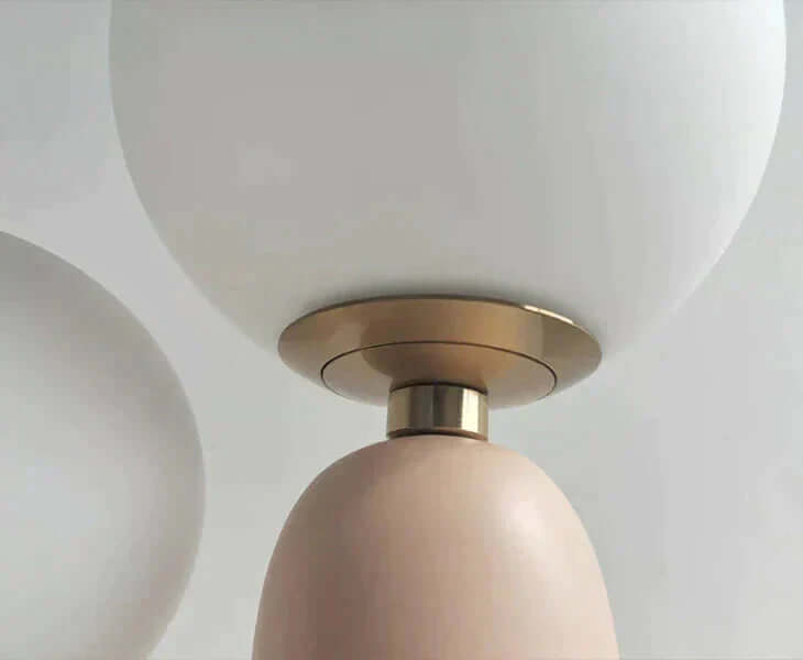 Modna lampa stołowa Kaktus