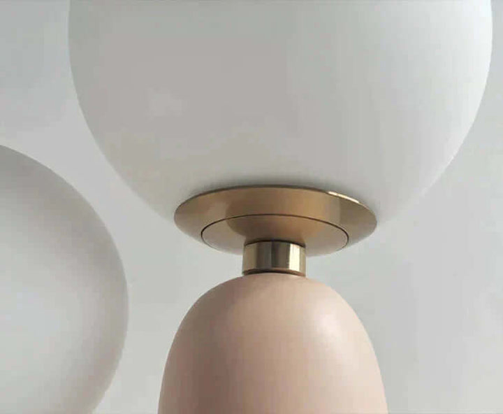 Modna lampa stołowa Kaktus
