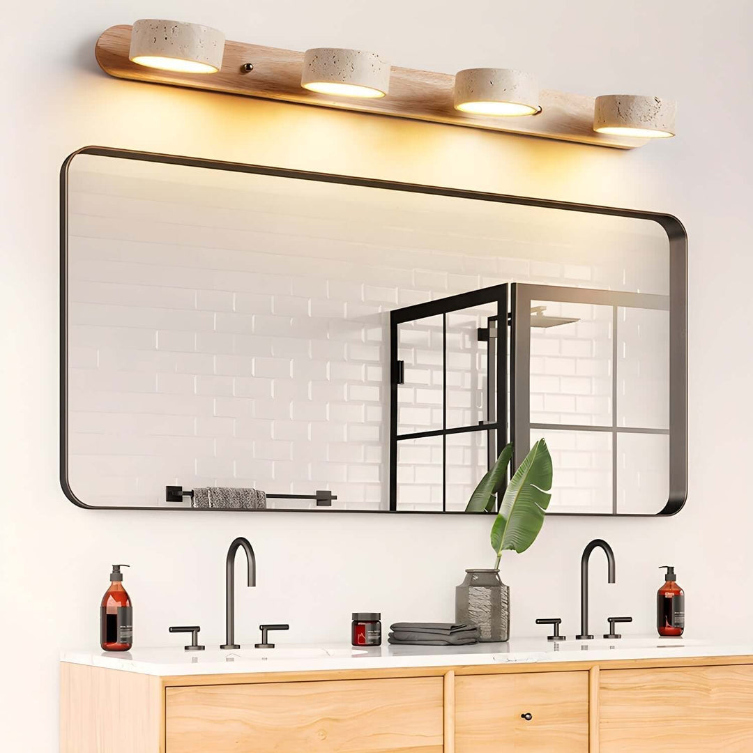 Lampa ścienna oferująca eleganckie rozświetlenie