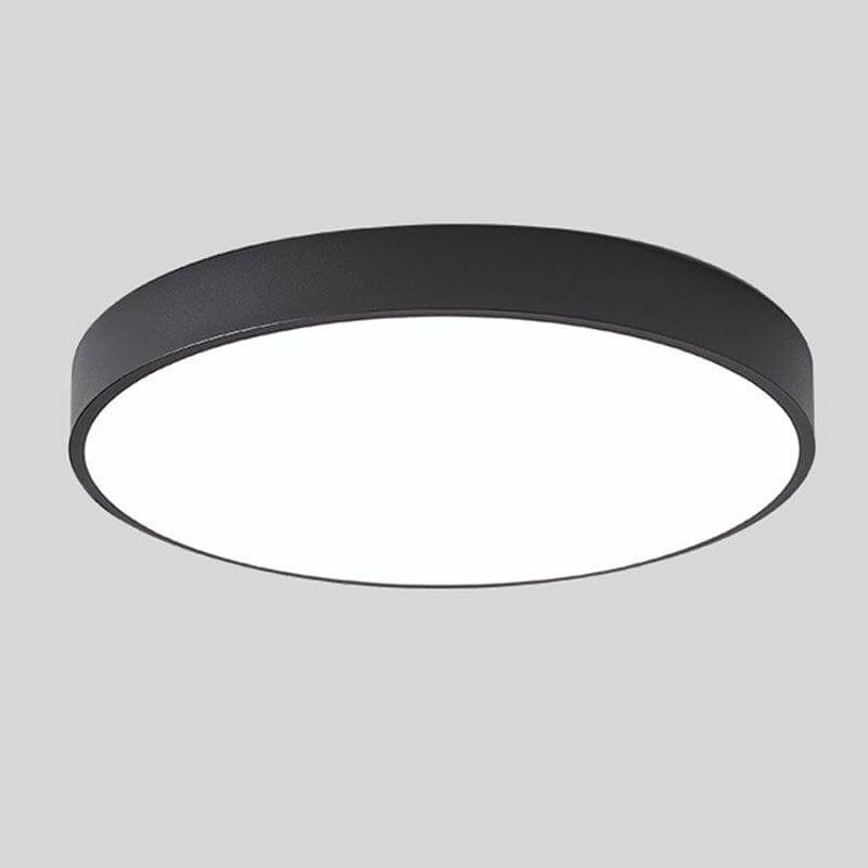 Okrągła Lampa Sufitowa LED Nordic Wood – Nowoczesne Oświetlenie