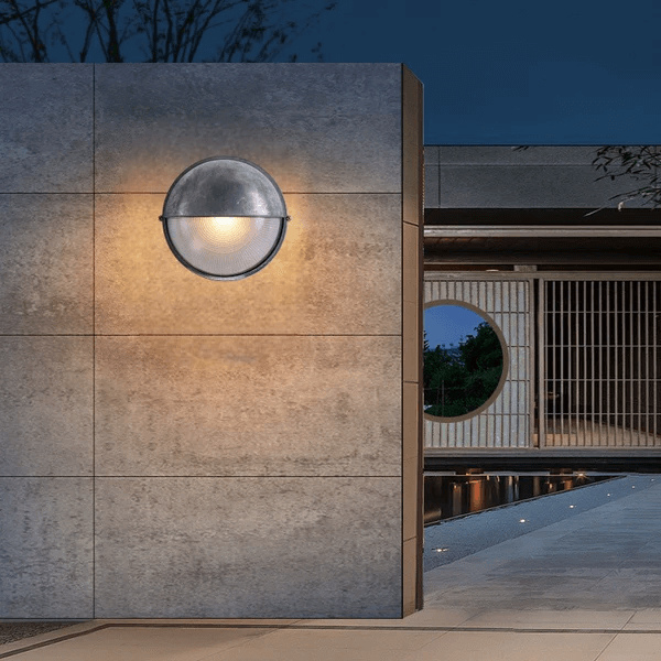 Zewnętrzna Lampa Ścienna Wodoodporna – Nowoczesny Design