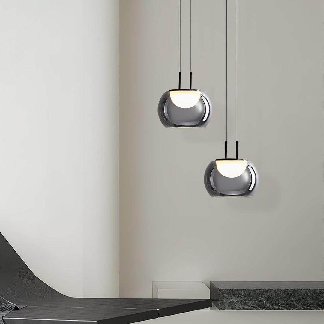 Lampa wisząca Halo - łatwa instalacja i regulacja