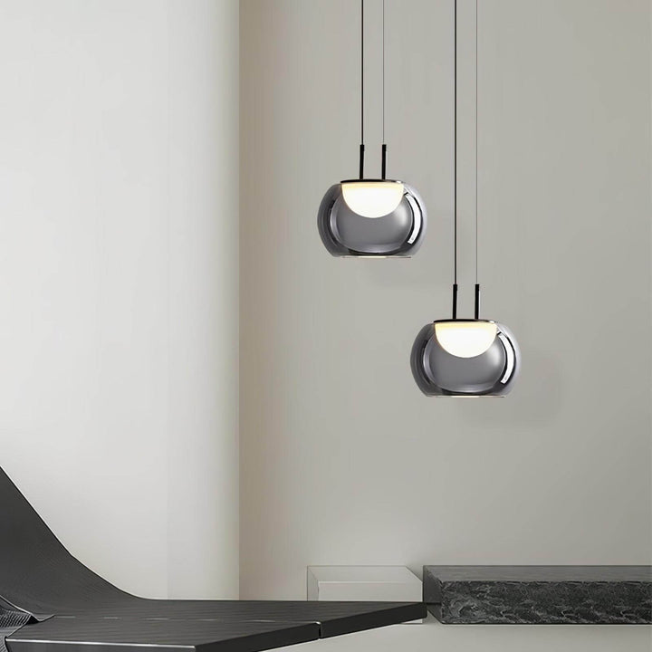 Lampa wisząca Halo - łatwa instalacja i regulacja