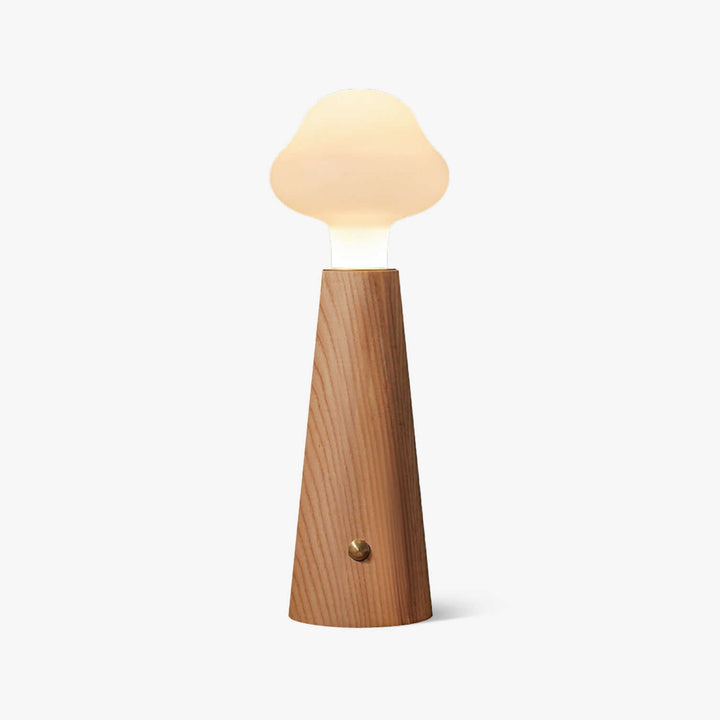 Lampa stołowa z energooszczędnym LED