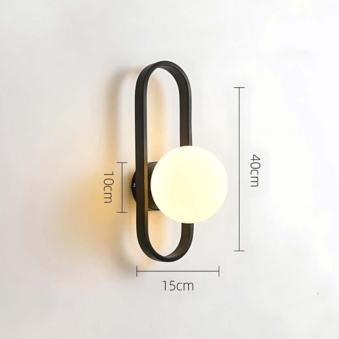 Kolekcja lamp ściennych Camille