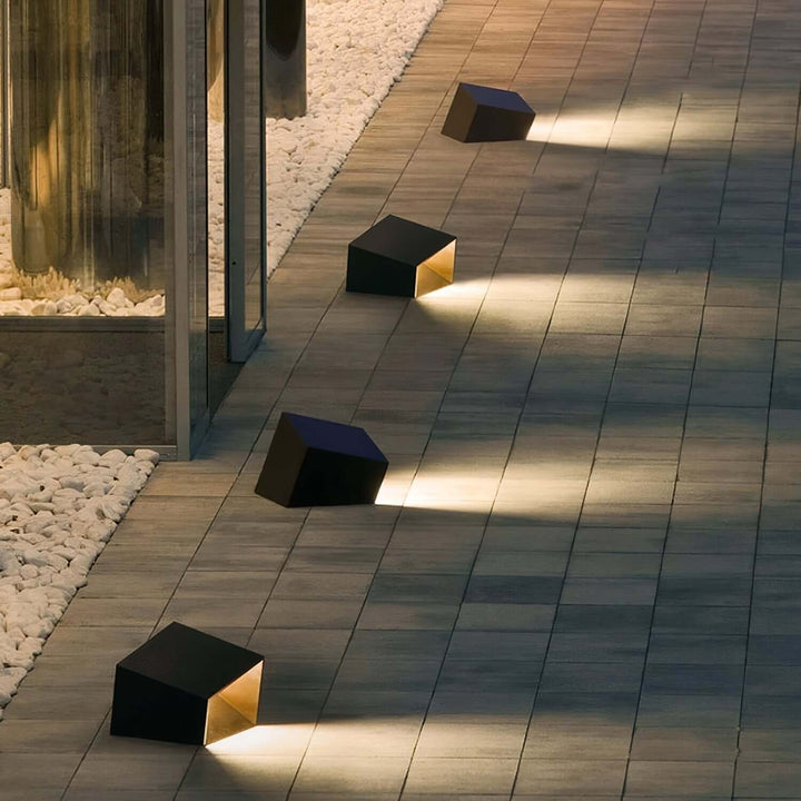 Zewnętrzna Lampa Solarna Kula - Oświetlenie Ogrodowe
