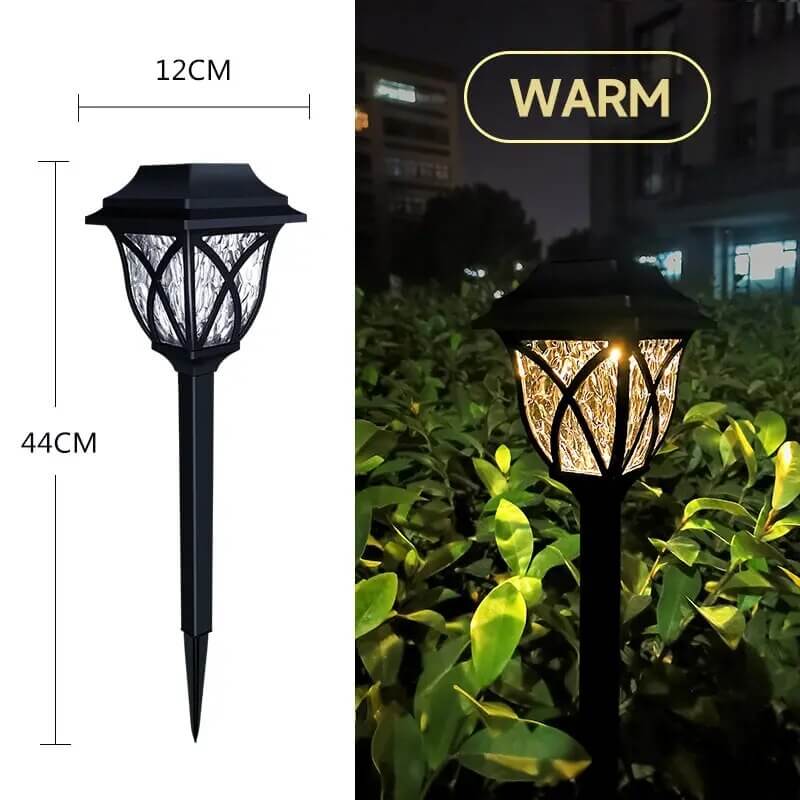 Solarna Lampa Ogrodowa