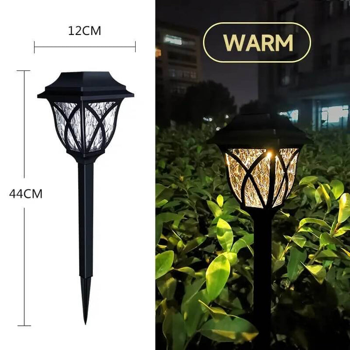 Solarna Lampa Ogrodowa