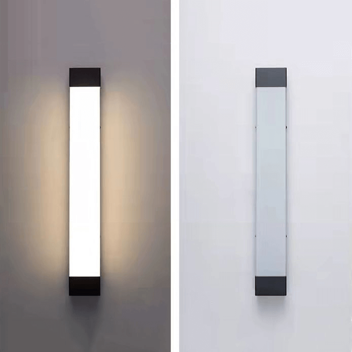 Zewnętrzna Liniowa Lampa Ścienna LED - Nowoczesne Oświetlenie