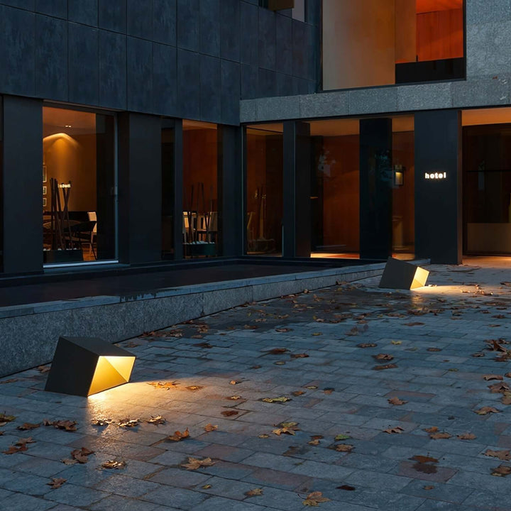 Zewnętrzna Lampa Solarna Kula - Oświetlenie Ogrodowe