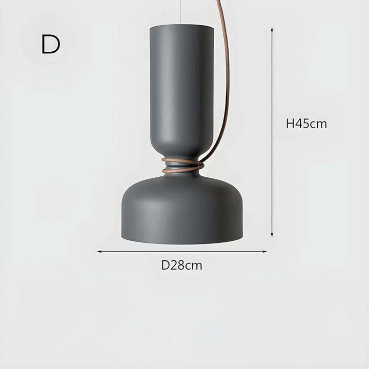 Nowoczesna Lampa Wisząca LED - Styl Geometryczny