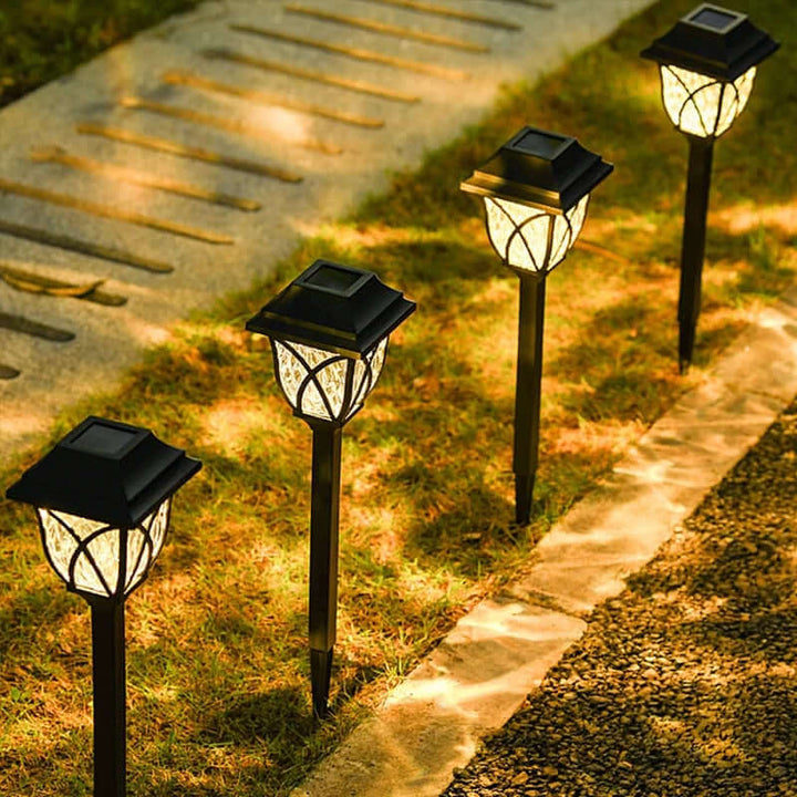 Solarna Lampa Ogrodowa