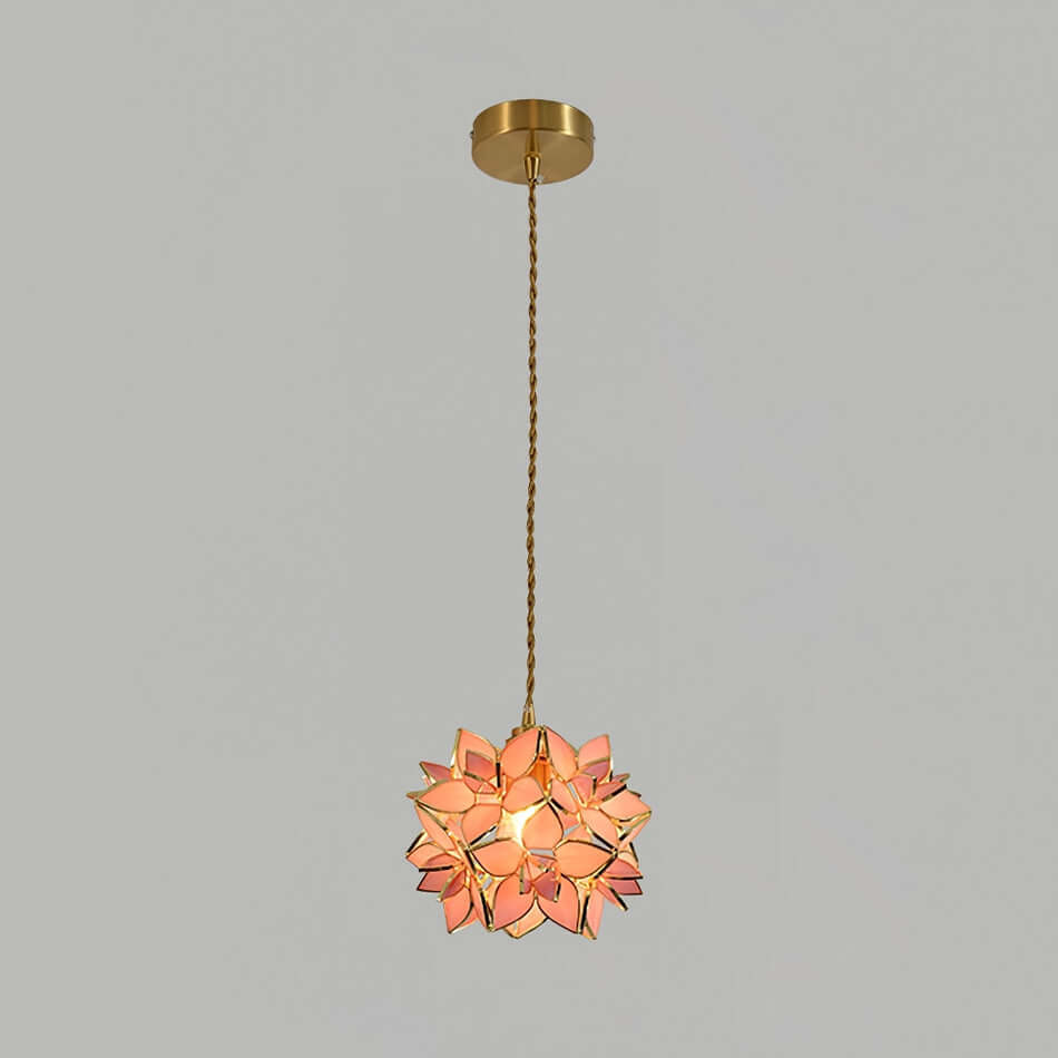 Wisząca Lampa Muszelkowa – Elegancki Wystrój Wnętrz