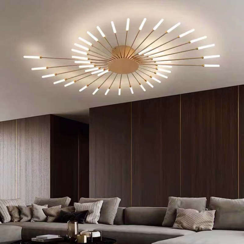 Nowoczesne Oświetlenie Sufitowe - Designerska Lampa Wewnętrzna
