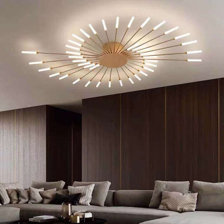 Nowoczesne Oświetlenie Sufitowe - Designerska Lampa Wewnętrzna