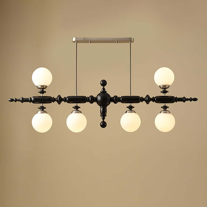 Lampa sufitowa drewniana Cambridge z regulacją wysokości