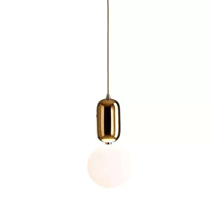 Nowoczesna Lampa Wisząca Kula - Oświetlenie LED do Salonu