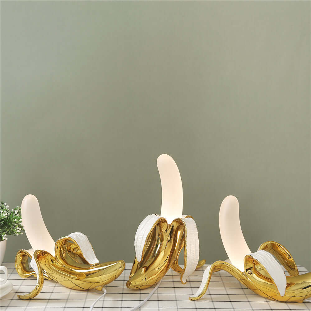 Lampy Stołowe Art Déco Banana Lights