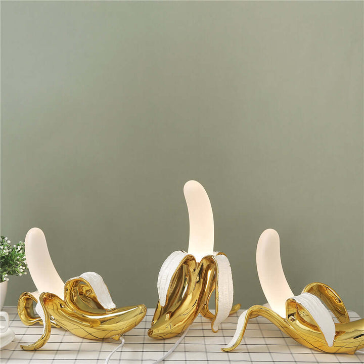 Lampy Stołowe Art Déco Banana Lights