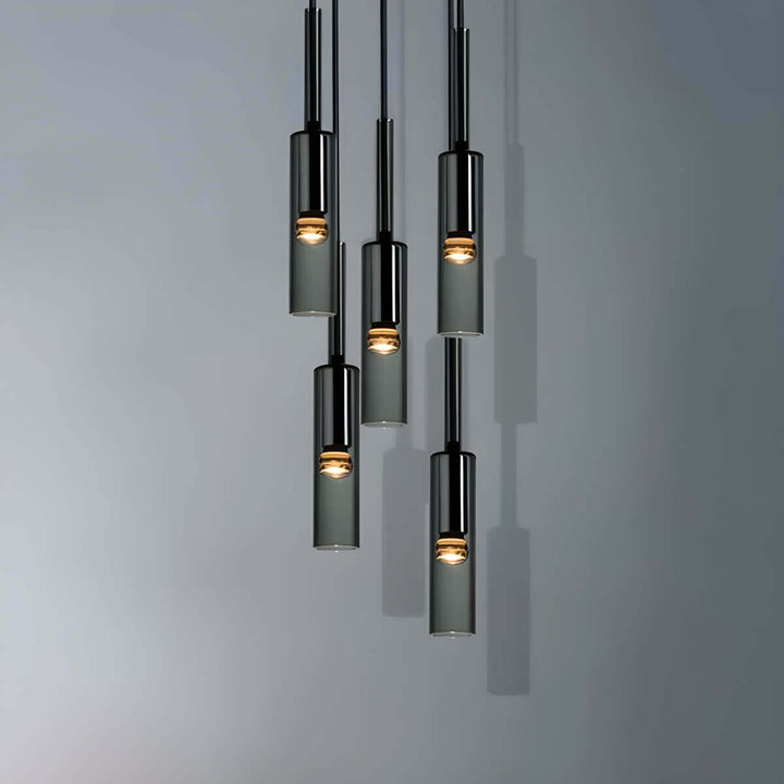 Elegancka Kryształowa Lampa Wisząca