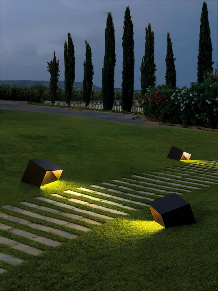 Zewnętrzna Lampa Solarna Kula - Oświetlenie Ogrodowe