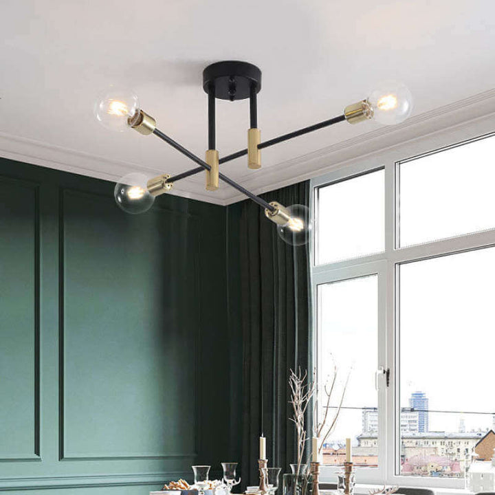 Nowoczesna Lampa Sufitowa LED - Eleganckie Oświetlenie Wnętrz