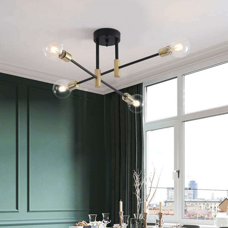 Nowoczesna lampa sufitowa LED Valentina
