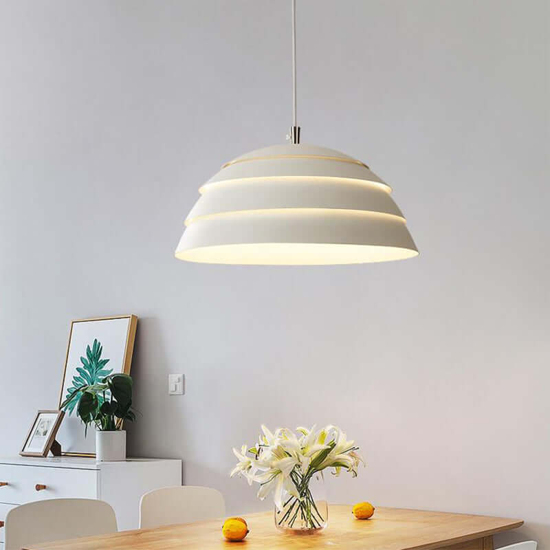 Lampa wisząca LED kopuła