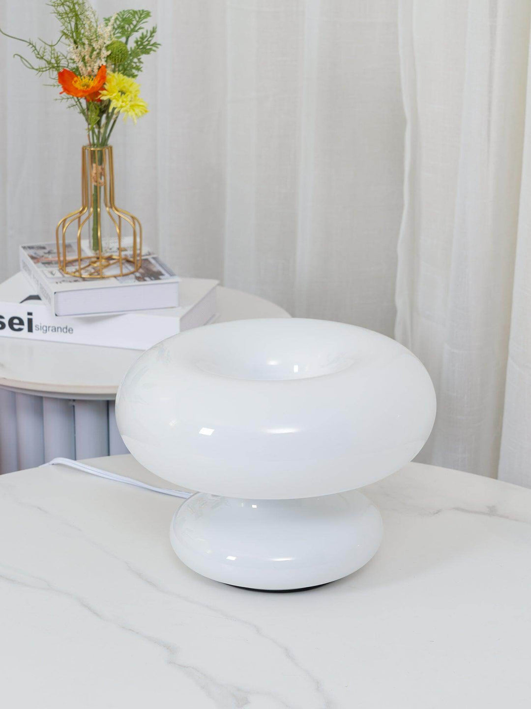 Lampa stołowa Donut na biurko