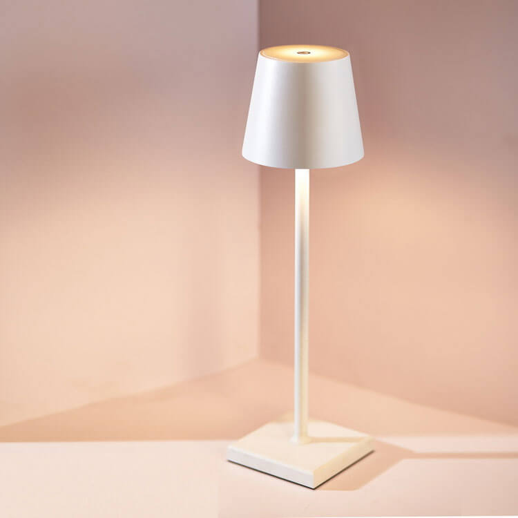 Bezprzewodowa Lampka Stołowa Akumulatorowa - Nowoczesny Design