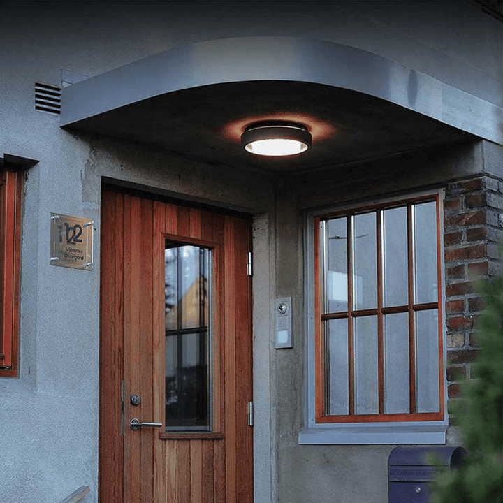 Nowoczesna lampa ścienna/sufitowa LED Zintegrowana