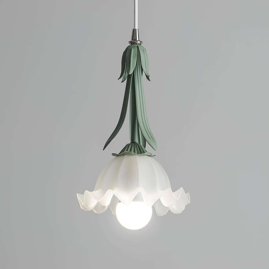Lampa Wisząca Kwiatowa Konwalia
