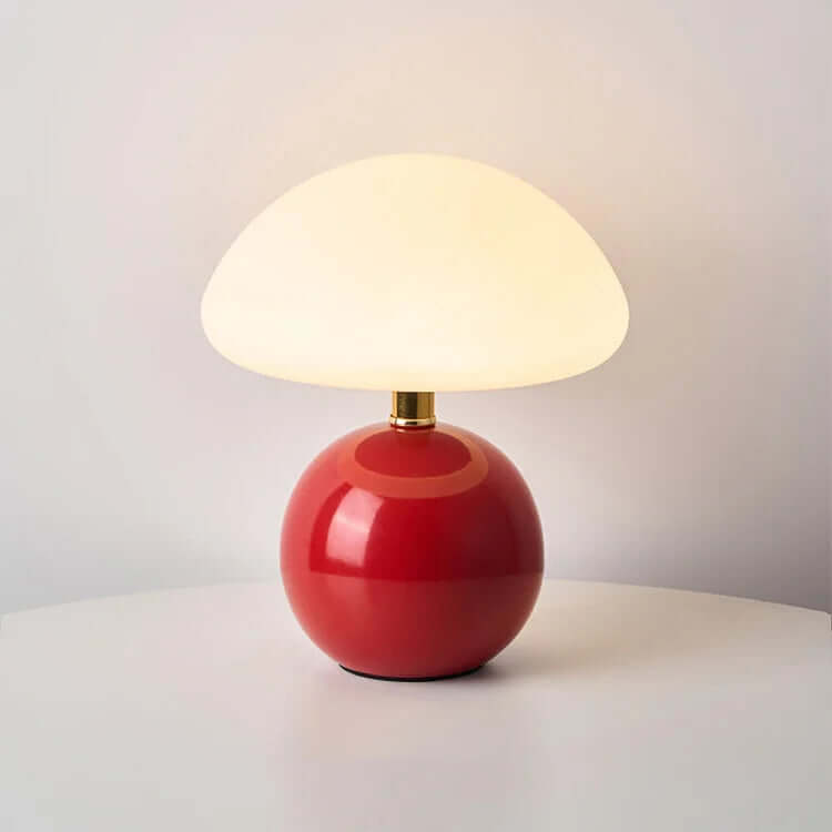 Lampa Grzybek Kolor Czerwonego Wina