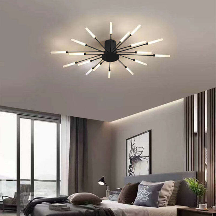 Nowoczesna lampa sufitowa Astralis – designerskie oświetlenie wewnętrzne