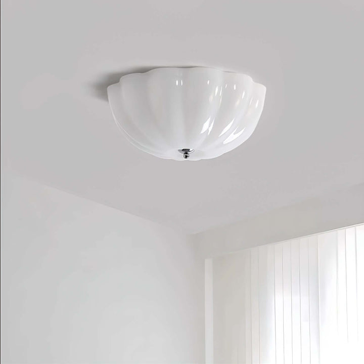 Elegancki Plafon Coquille Opale - Designerskie Oświetlenie Wnętrz