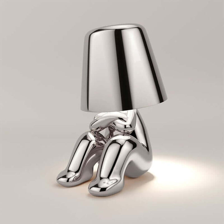 Lampa stojąca na stolik nocny