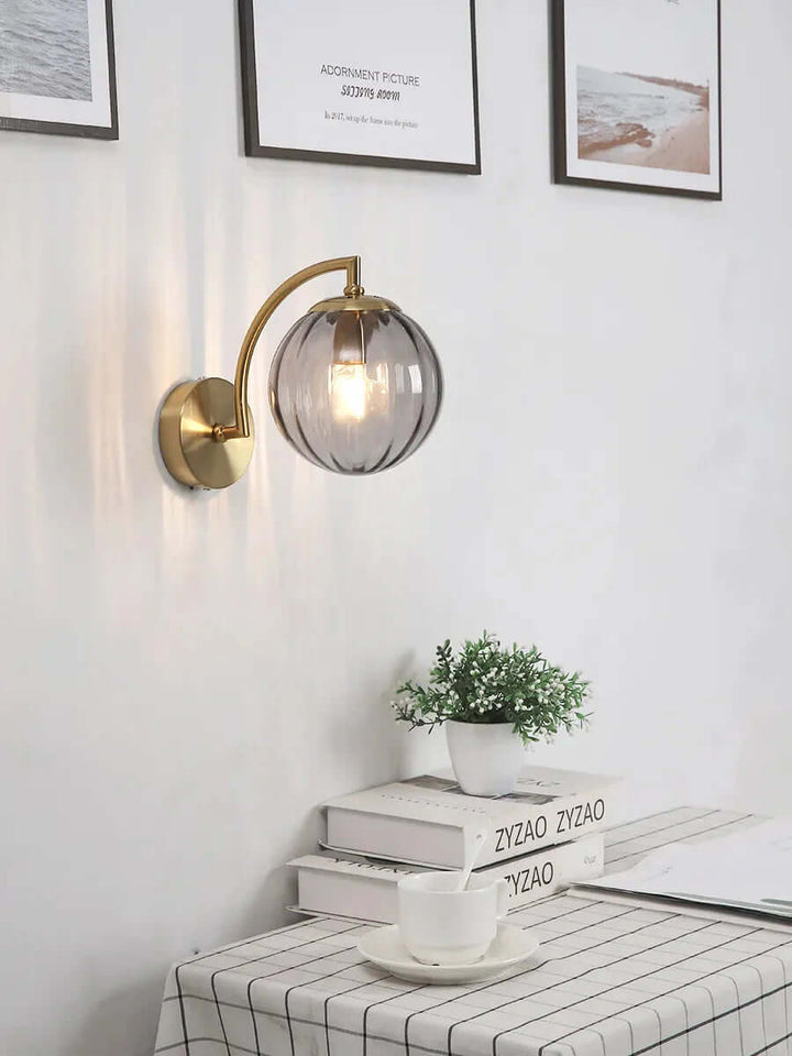 Lampa Glaslamp™ - Kinkiet ścienny LED