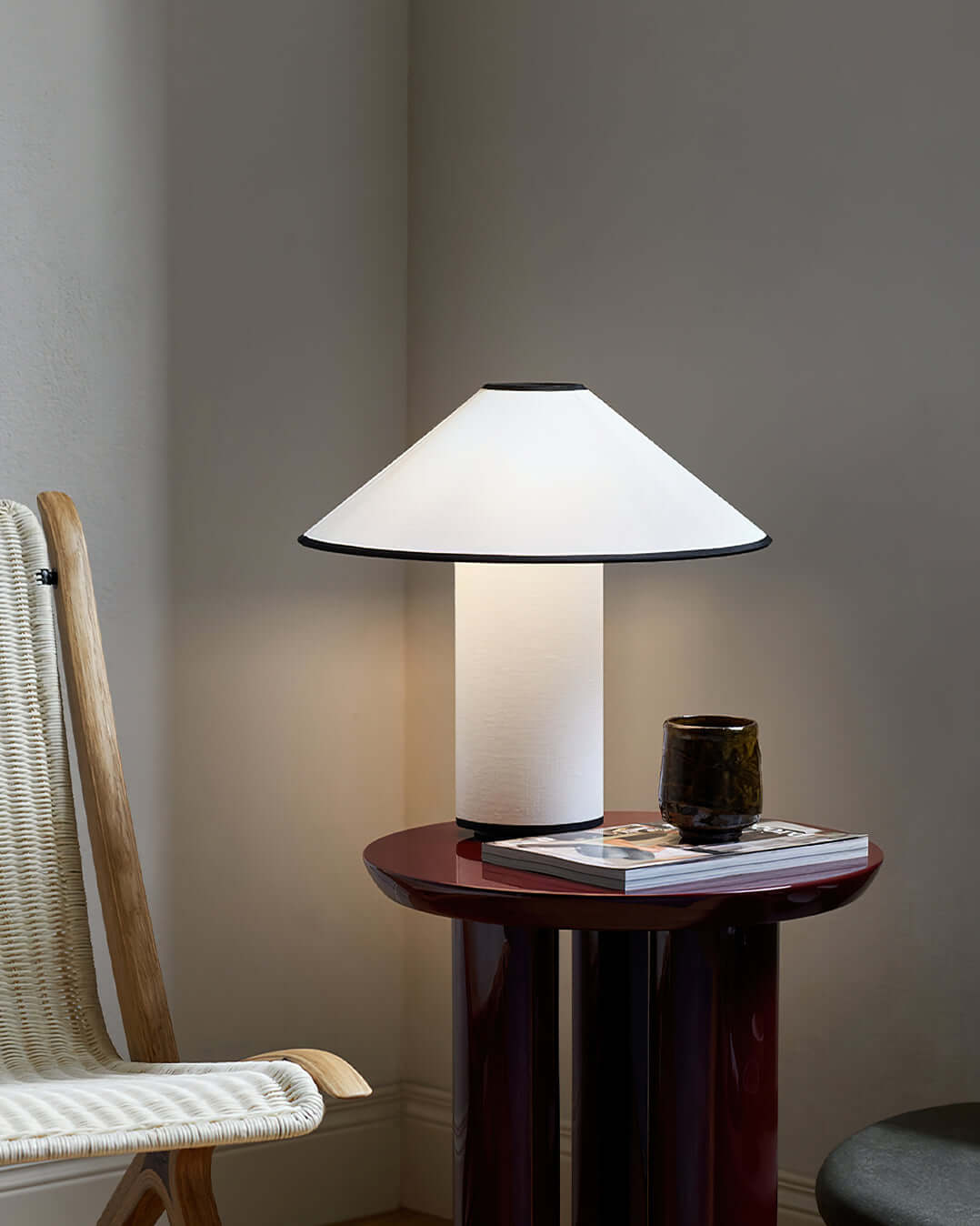 Lampa stołowa Colette do czytania