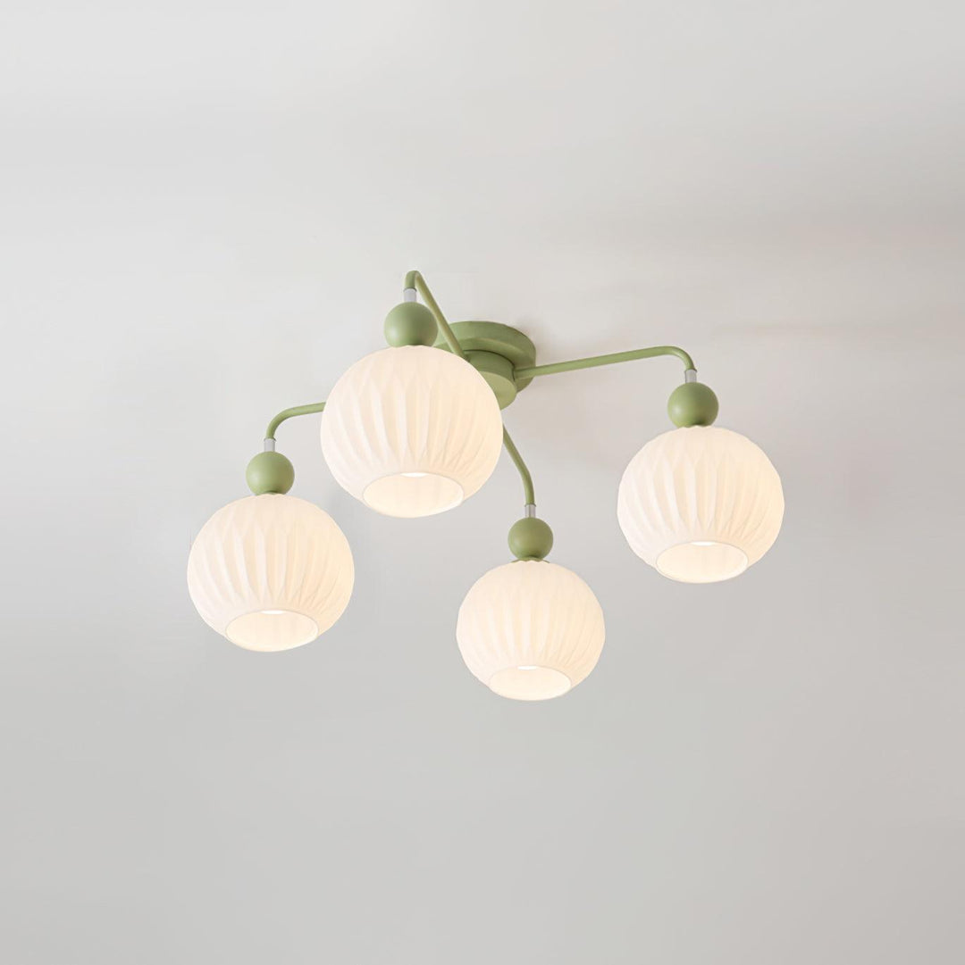 Nowoczesna lampa sufitowa Rylee, optymalne oświetlenie przestrzeni jadalnianej