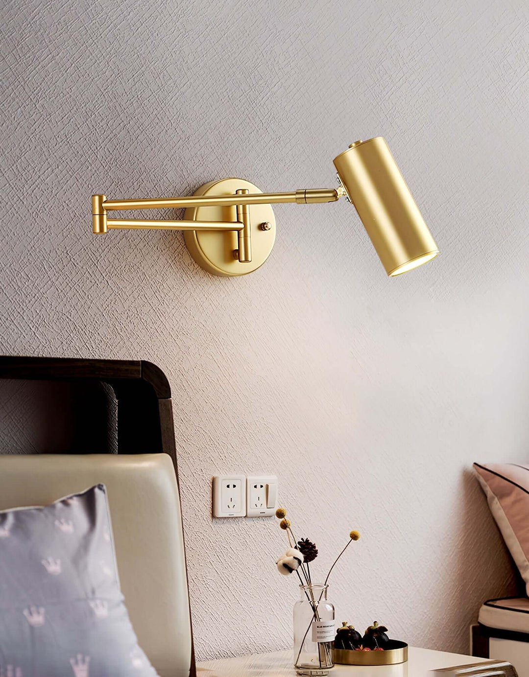 Lampe Murale À Bras Articulé