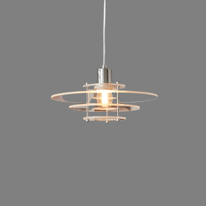 Nowoczesna Lampa Wisząca UFO w Stylu Vintage