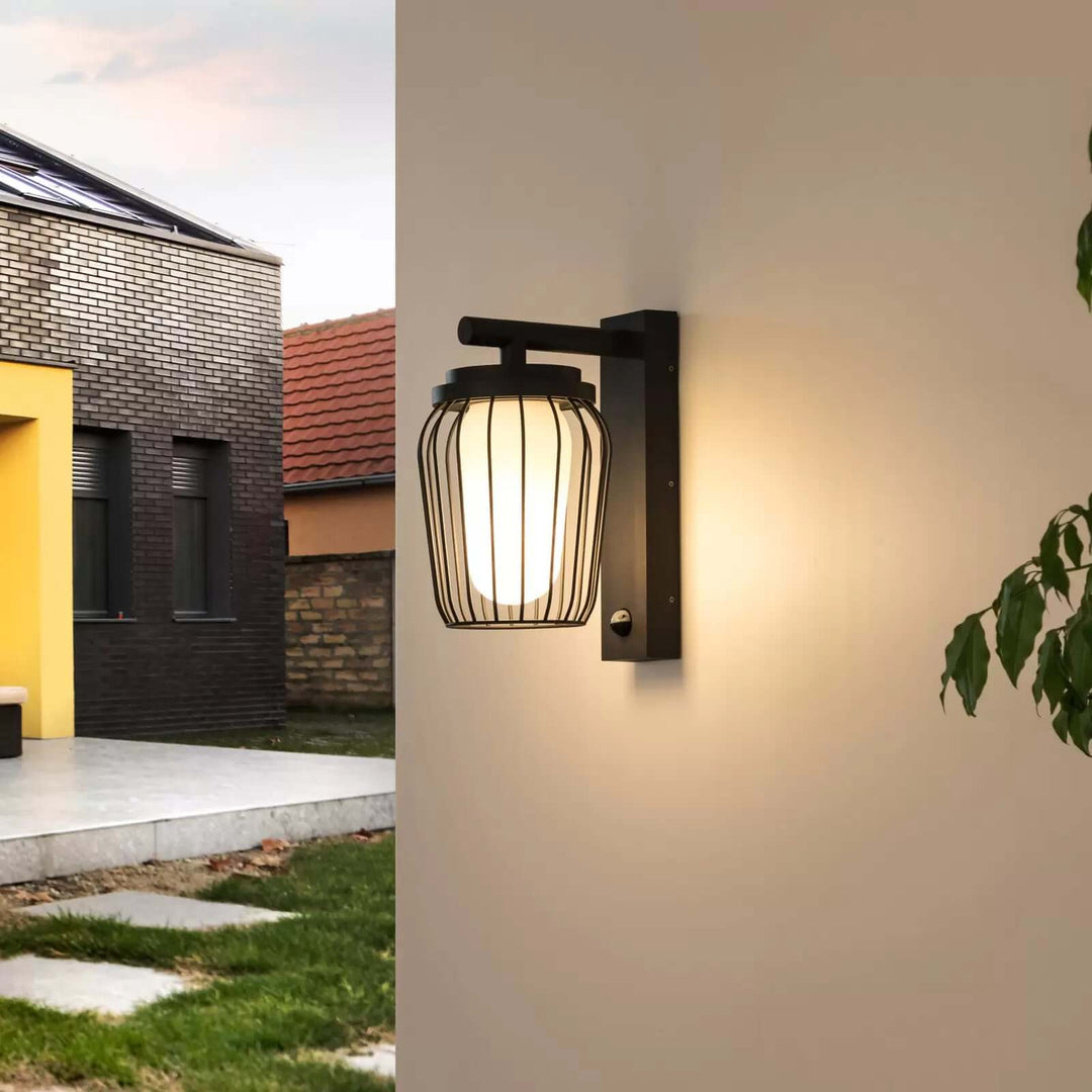 Zewnętrzna Lampa Ścienna Chandan