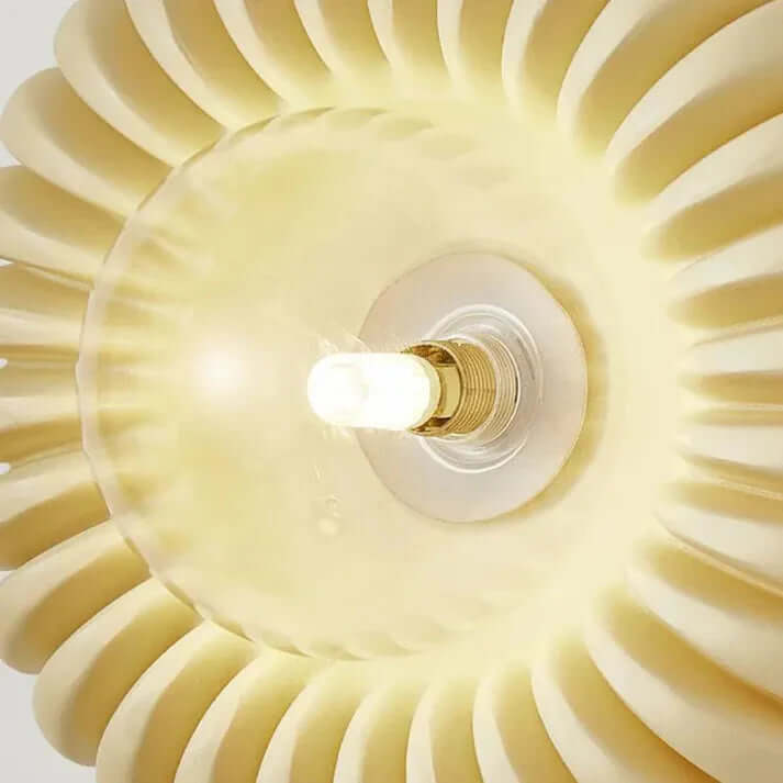 Nowoczesna Kreatywna Lampa Ścienna Z Żywicy Do Sypialni