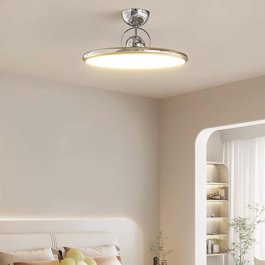 Nowoczesna lampa sufitowa LED rozmiar 50cm