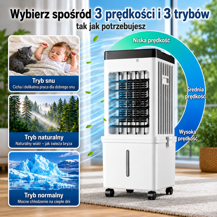 Przenośny Klimatyzator dla Komfortu w Każdym Pomieszczeniu