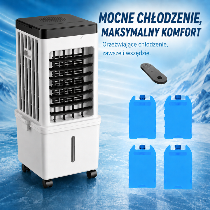 Przenośny Klimatyzator dla Komfortu w Każdym Pomieszczeniu