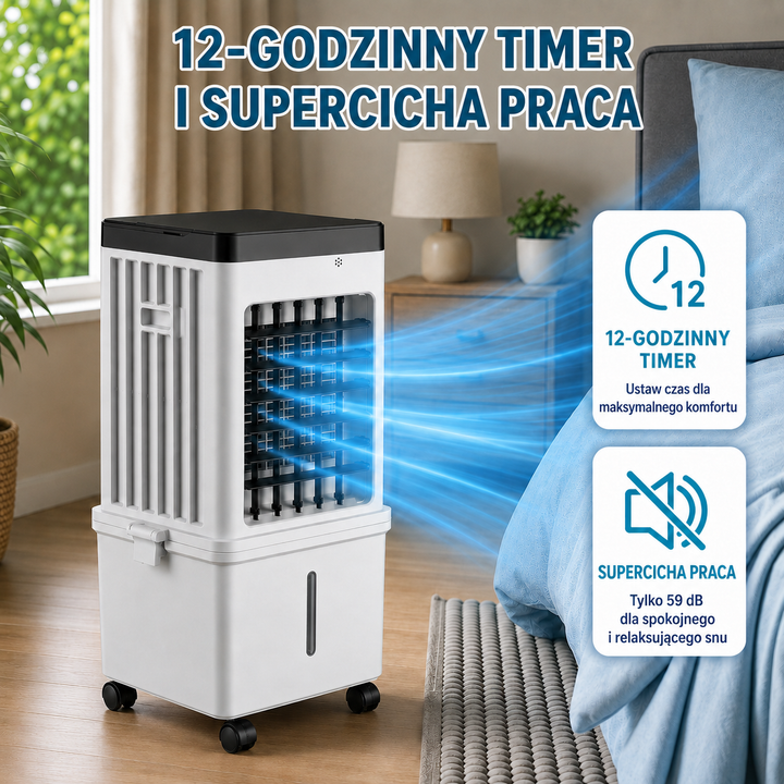 Przenośny Klimatyzator dla Komfortu w Każdym Pomieszczeniu